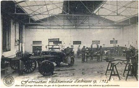 Métiers disparus : fabricant d'adresses ip, mar 2009